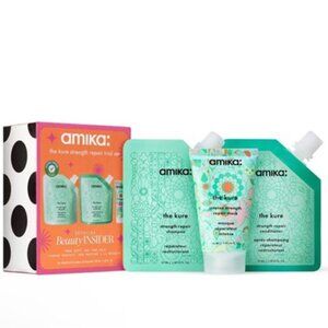 Amika The Kure Strength Repair Trial Set NIB